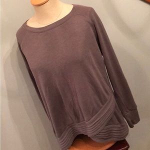 Yogalicious Cross Front Top